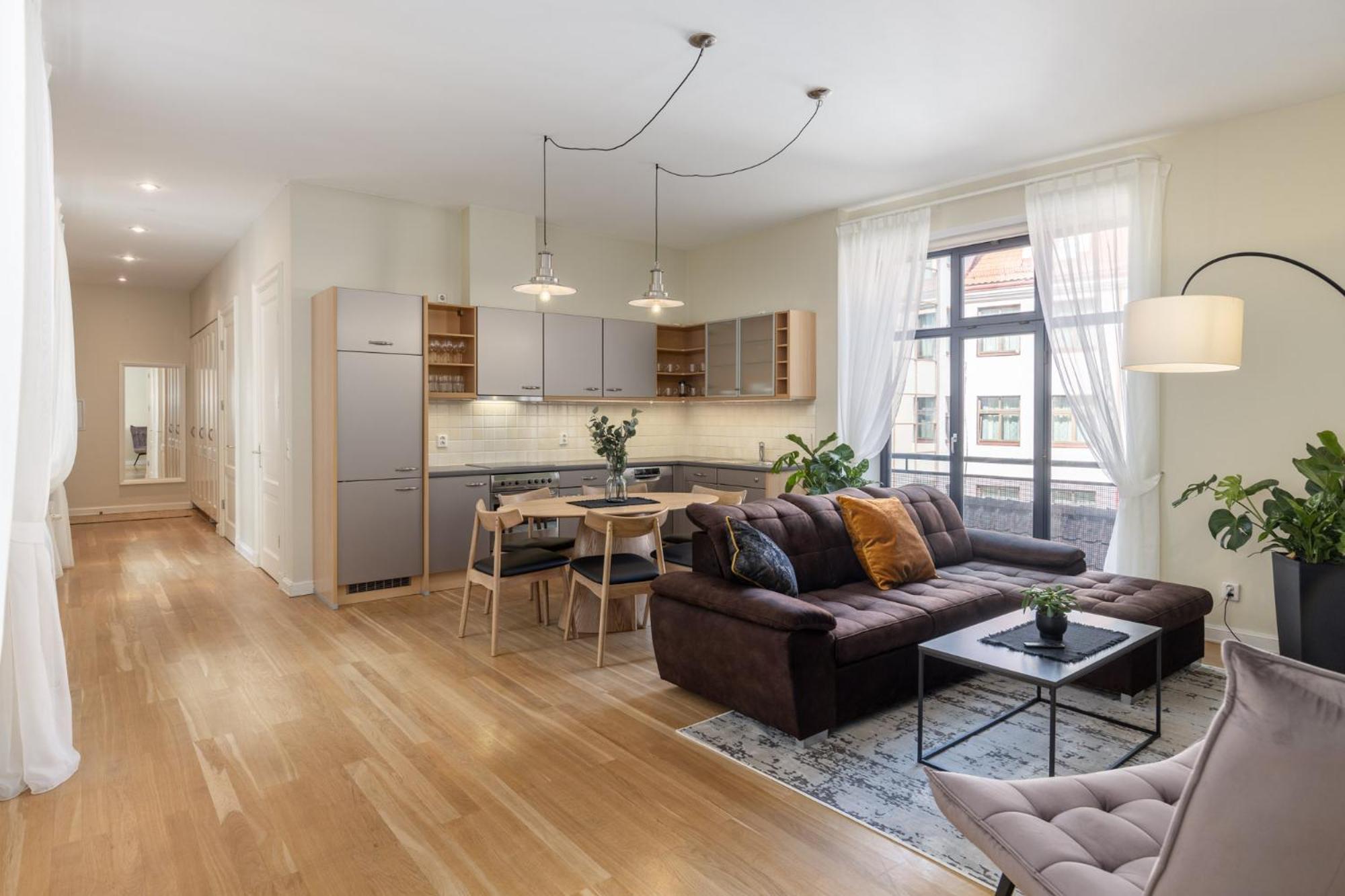 K1820 Family Apartments Рига Екстериор снимка